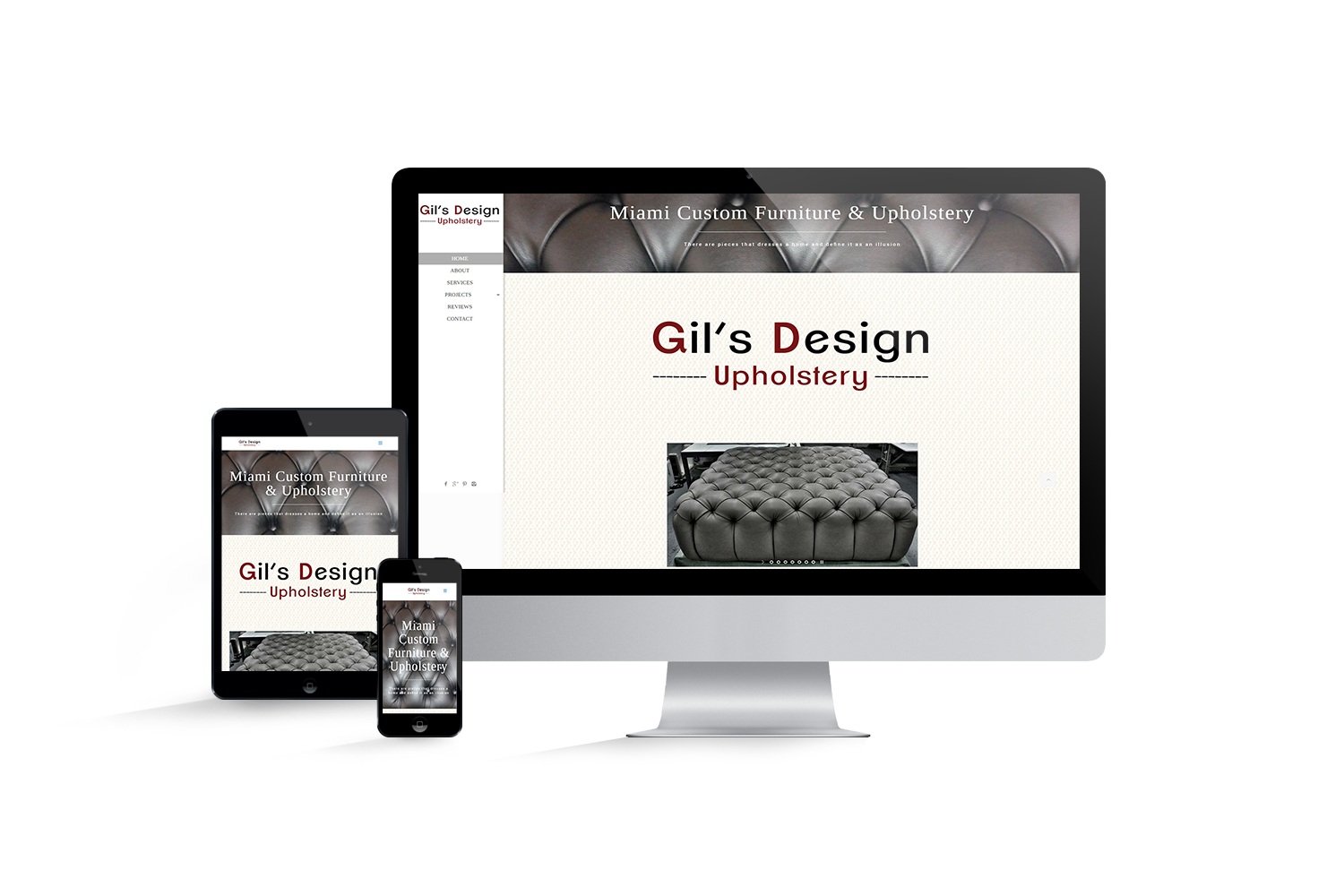 Gil’s Design Upholstery Gil