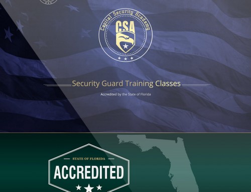 Capital Security Academy Website