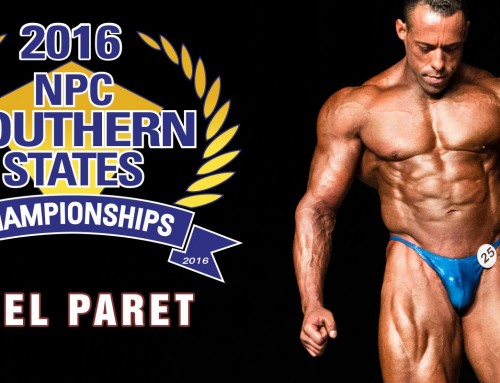 Joel Paret Returns at NPC Southern States Championships