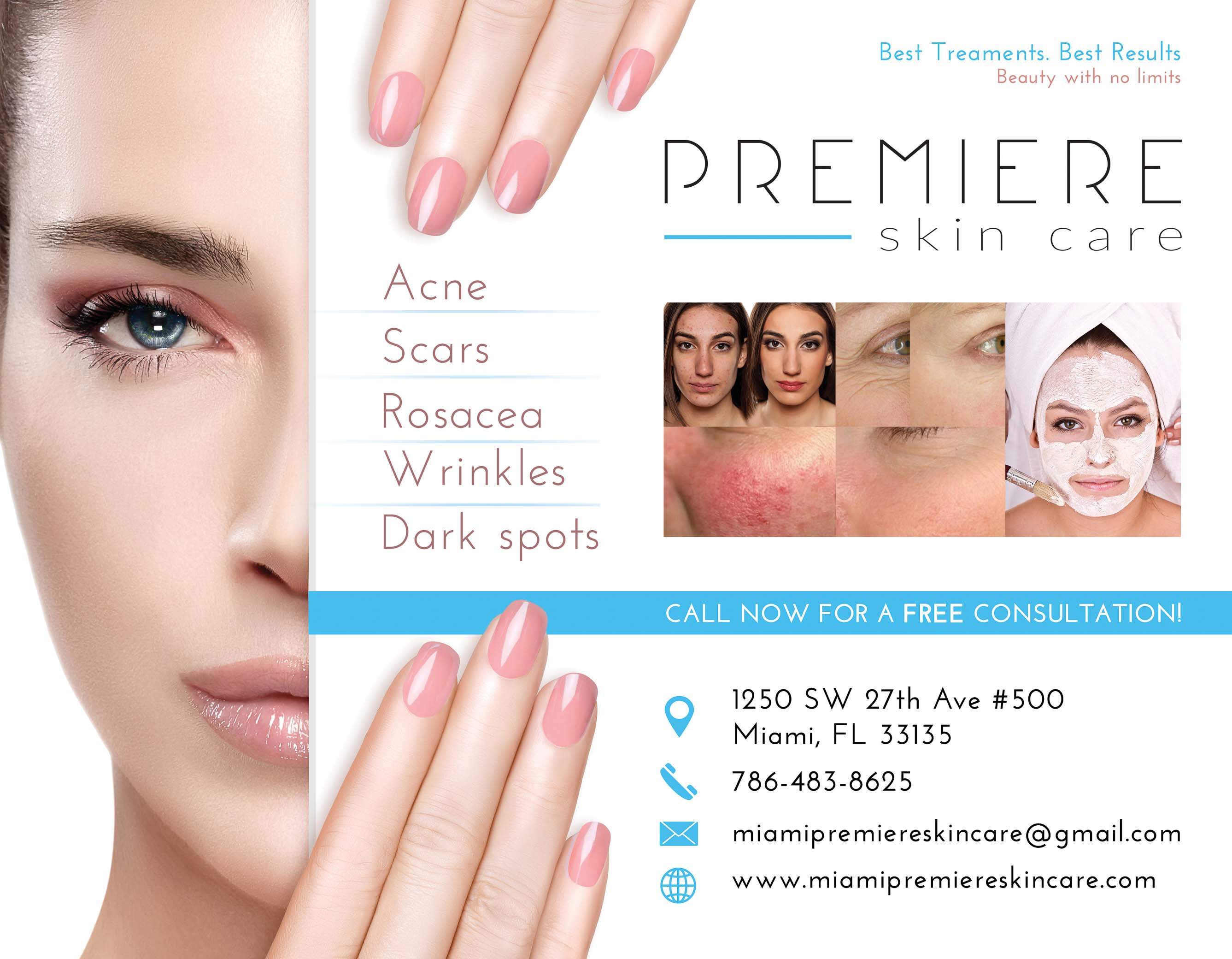 Premiere Skin Care Flyer