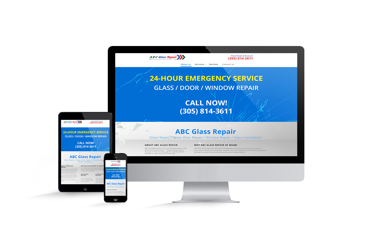 webdesign-abc-glass-repair-devices