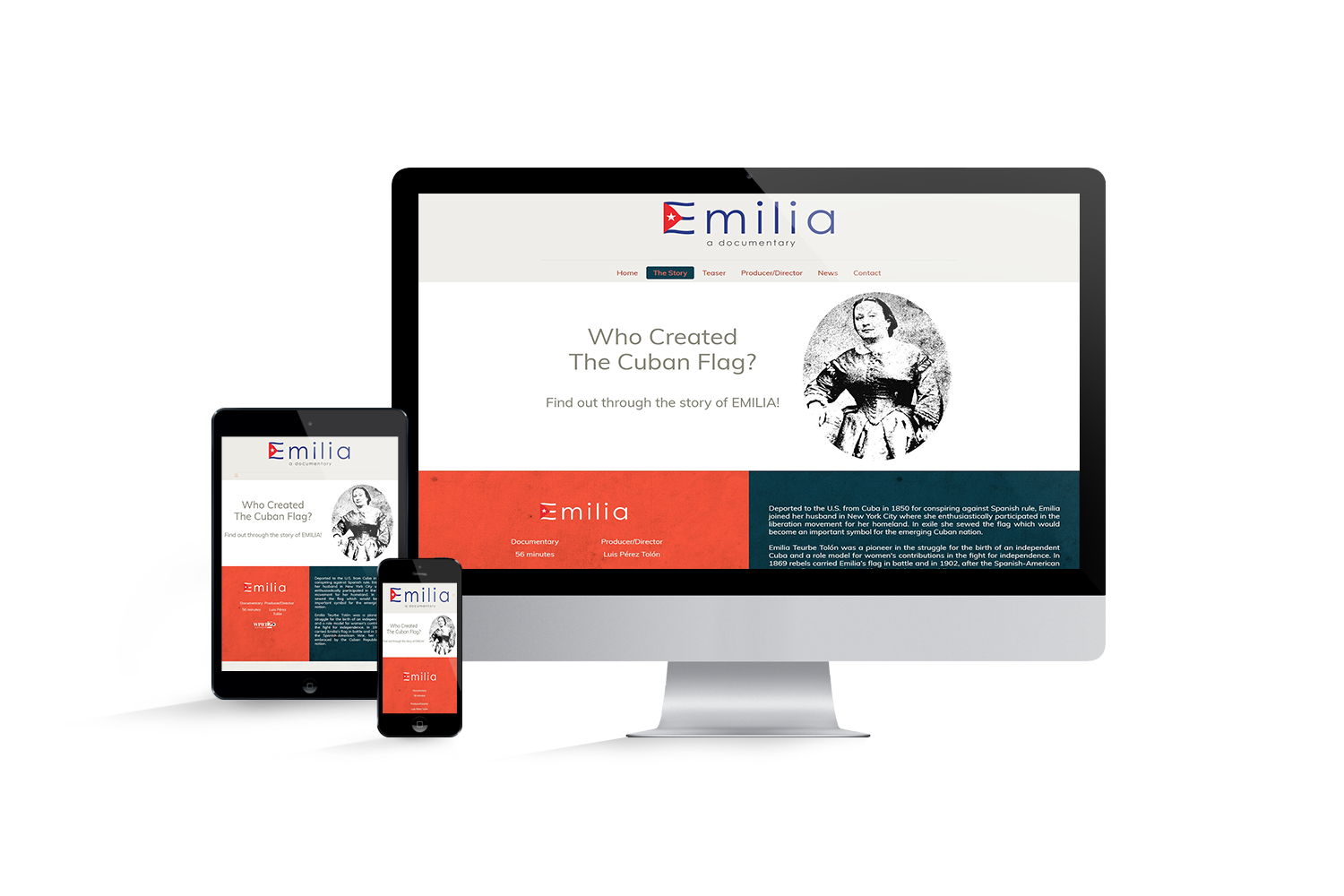Emilia Website