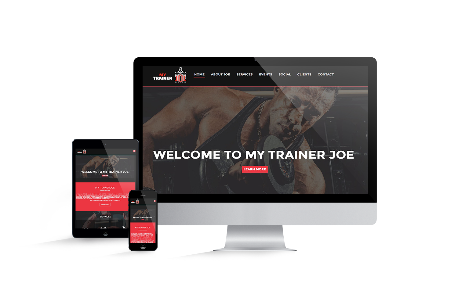My Trainer Joe Website