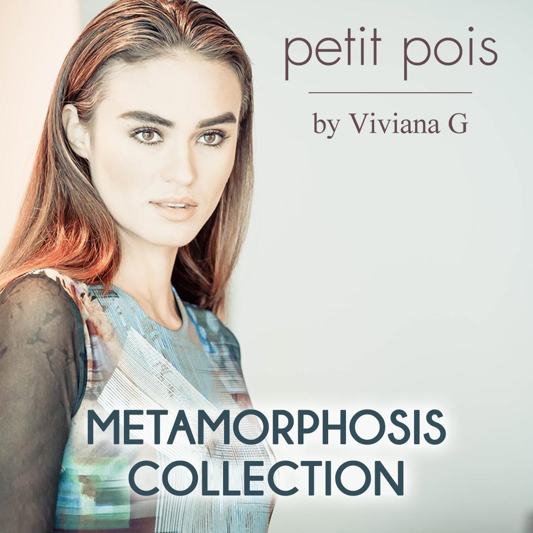 Petit Pois by Viviana G Fall 2017 Collection "Metamorphosis"