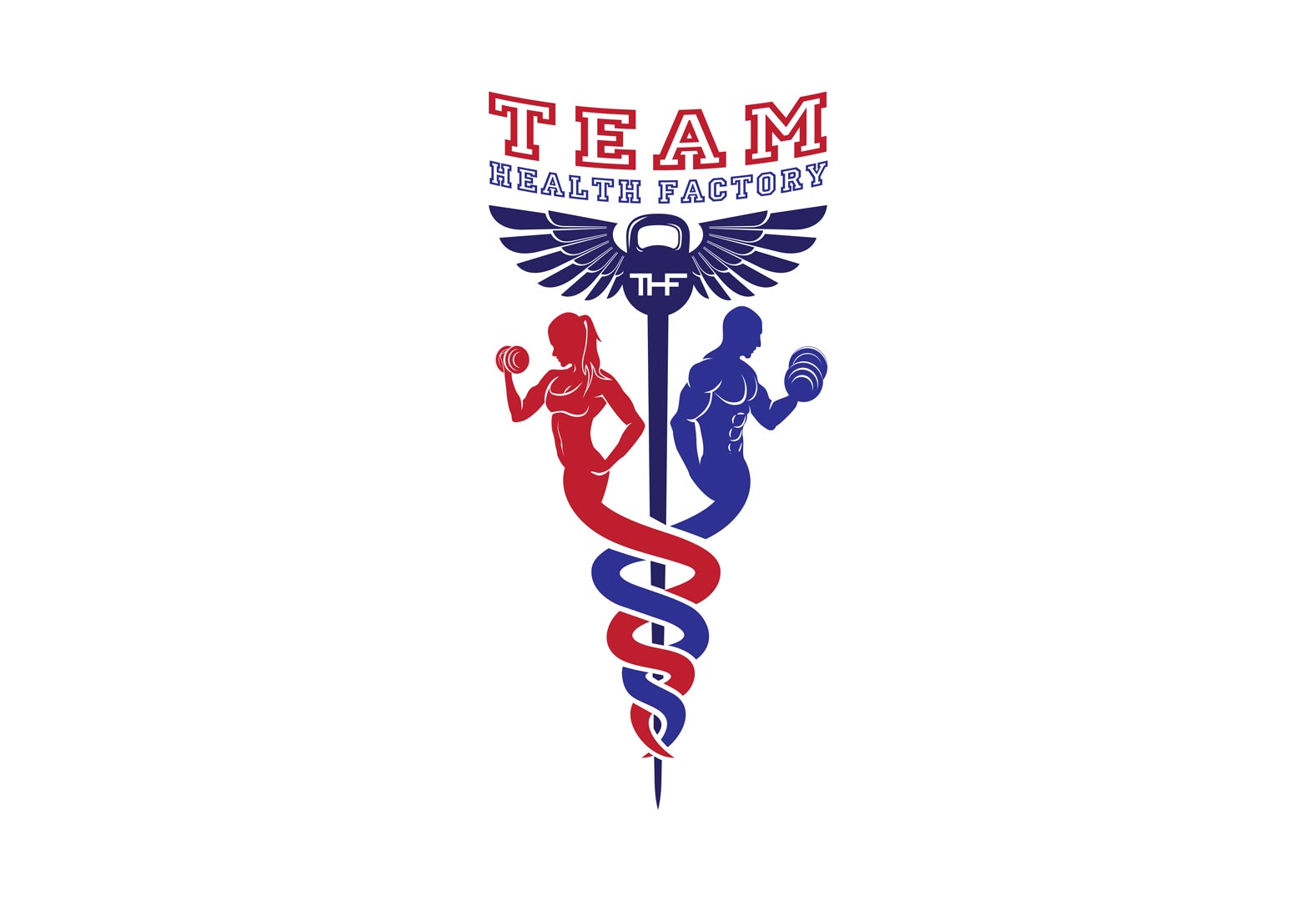Team Health Factory Logo