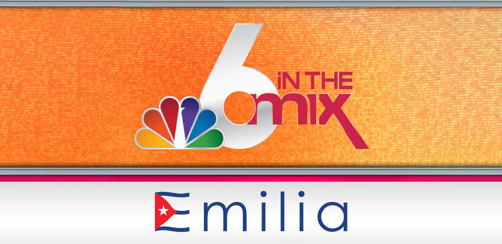NBC 6 in the Mix South Florida Feature on Emilia Documentary