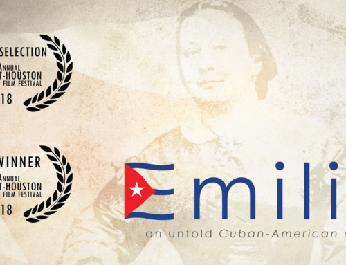 Emilia Documentary has been Selected For Screening during the 51st Annual WorldFest-Houston!
