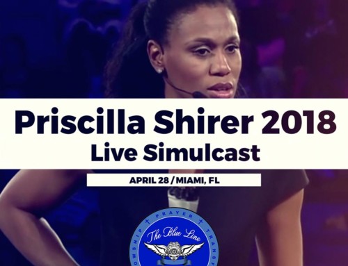 The Blue Line Angels – Priscilla Shirer 2018 Live Simulcast