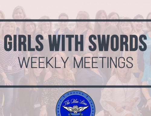 The Blue Line Angels – Girls With Swords (Weekly Meetings)