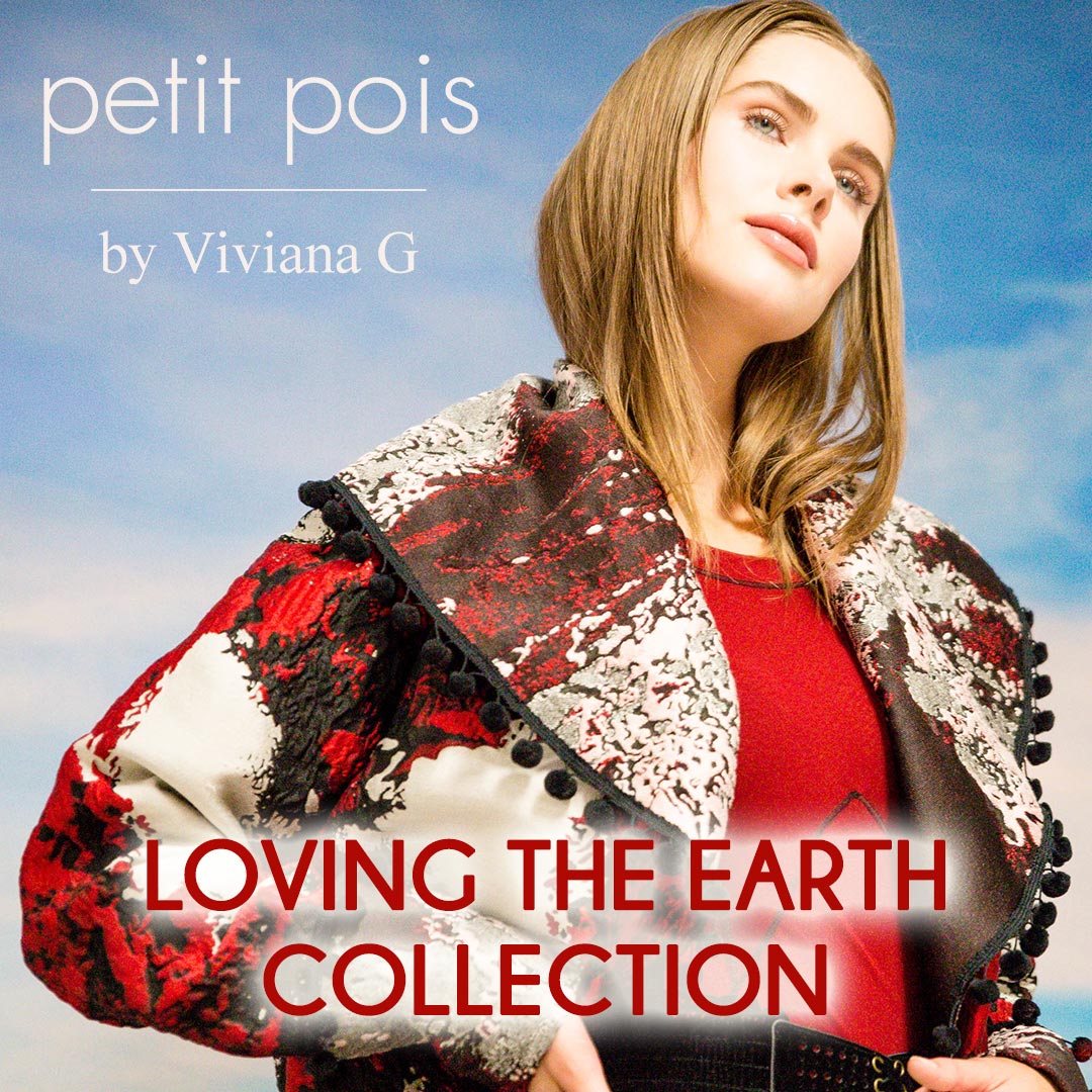 Petit Pois by Viviana G Holiday 2018 Collection "Loving The Earth"