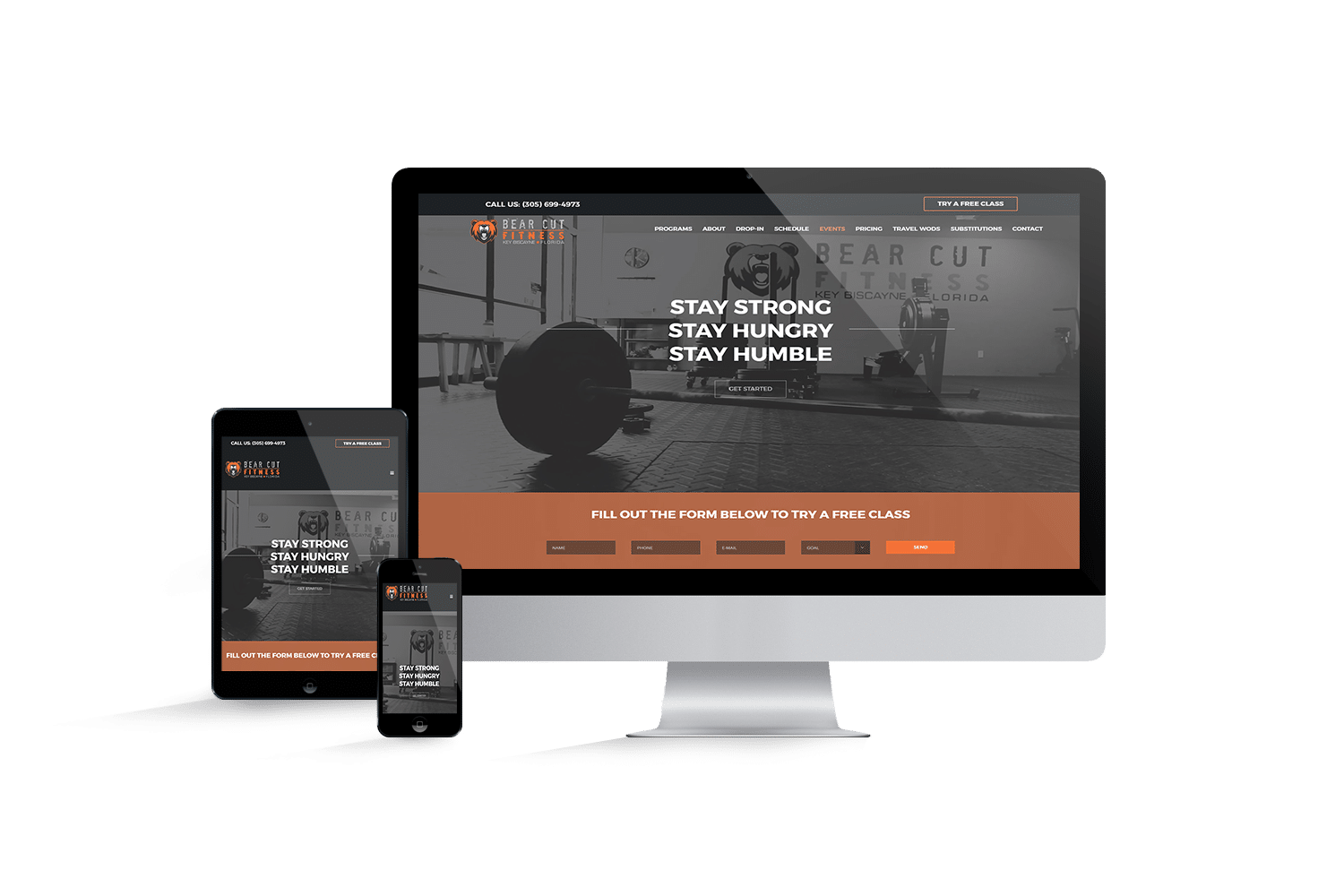 Bear Cut Fitness Website Bear Cut Fitness Website
