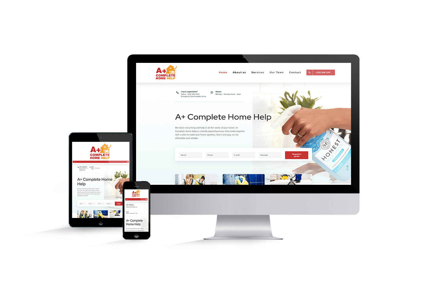 A+ Complete Home Help Website A+ Complete Home Help Website